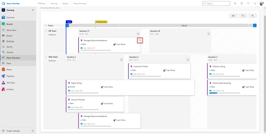 Manage Delivery Plans With Azure DevOps
